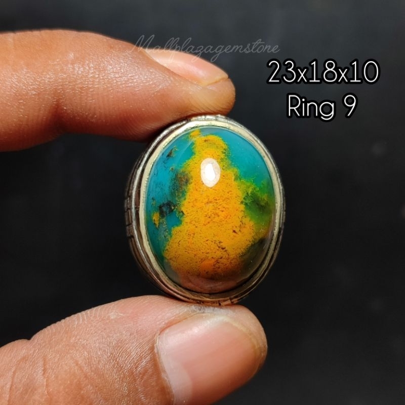 batu bacan kembang asli natural / batu bacan asli 100%
