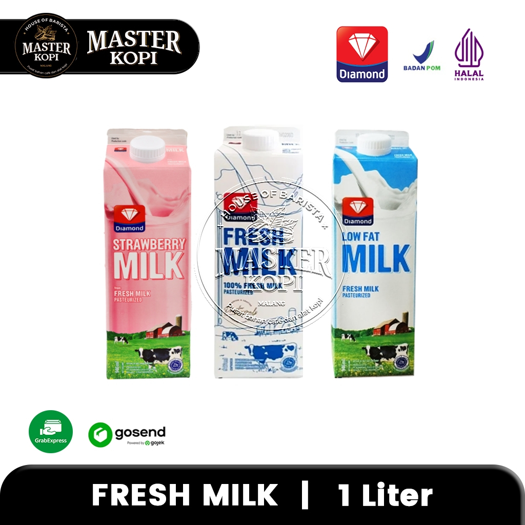 

Diamond Fresh Milk 946 ml (KHUSUS INSTANT)