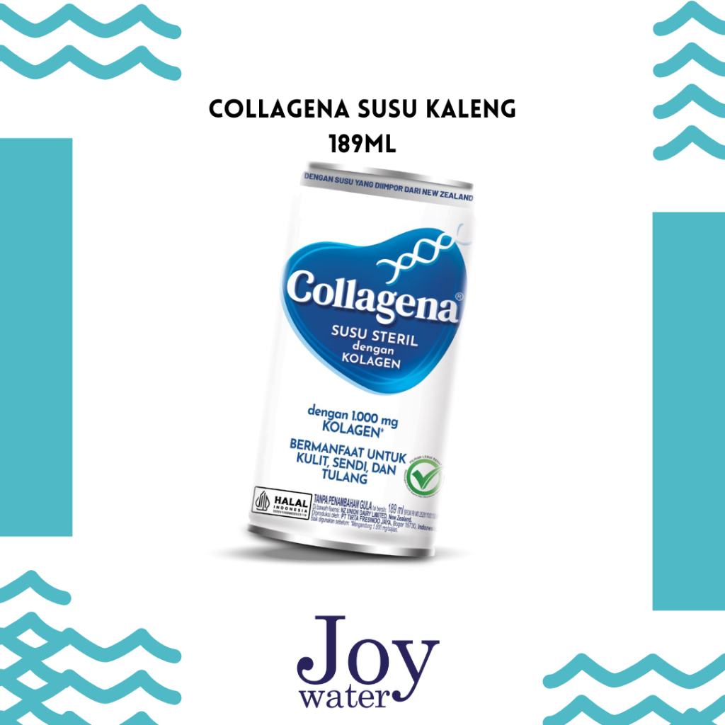 

1 Karton Susu Collagena Susu Kaleng Steril Dengan Kolagen (12pcs)
