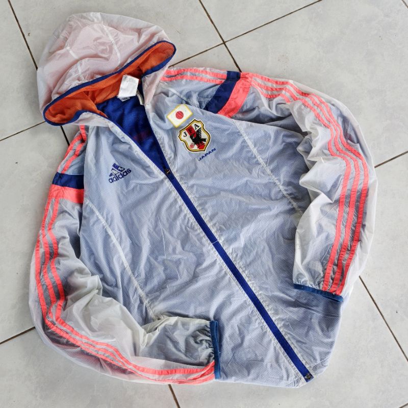 Jacket Runing transparant Adidas Japan team