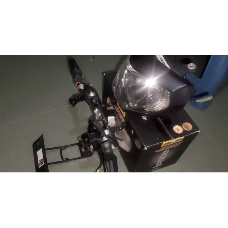 Headlamp JPA model Mt09