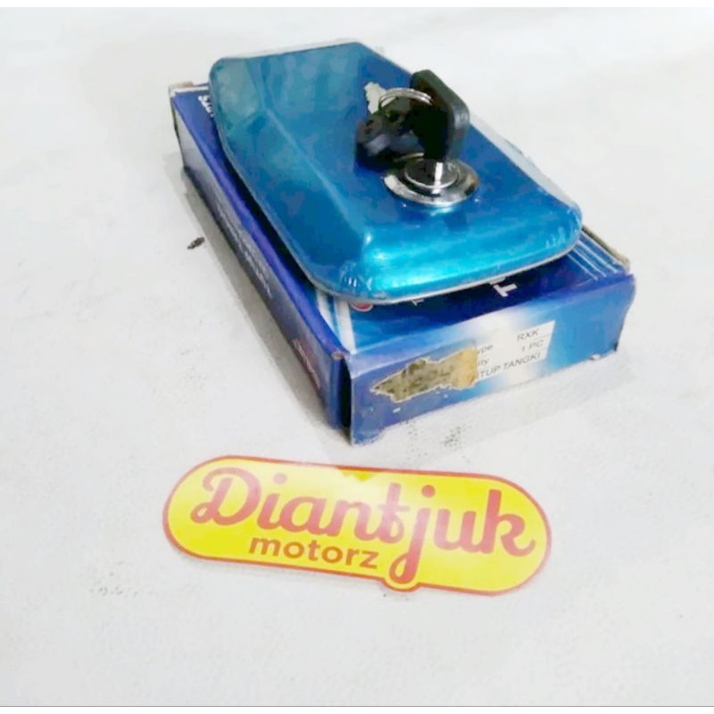 Cover Cap Tutup Tangki Tengki Bensin Luar Yamaha RXKN RXK RX King New 135