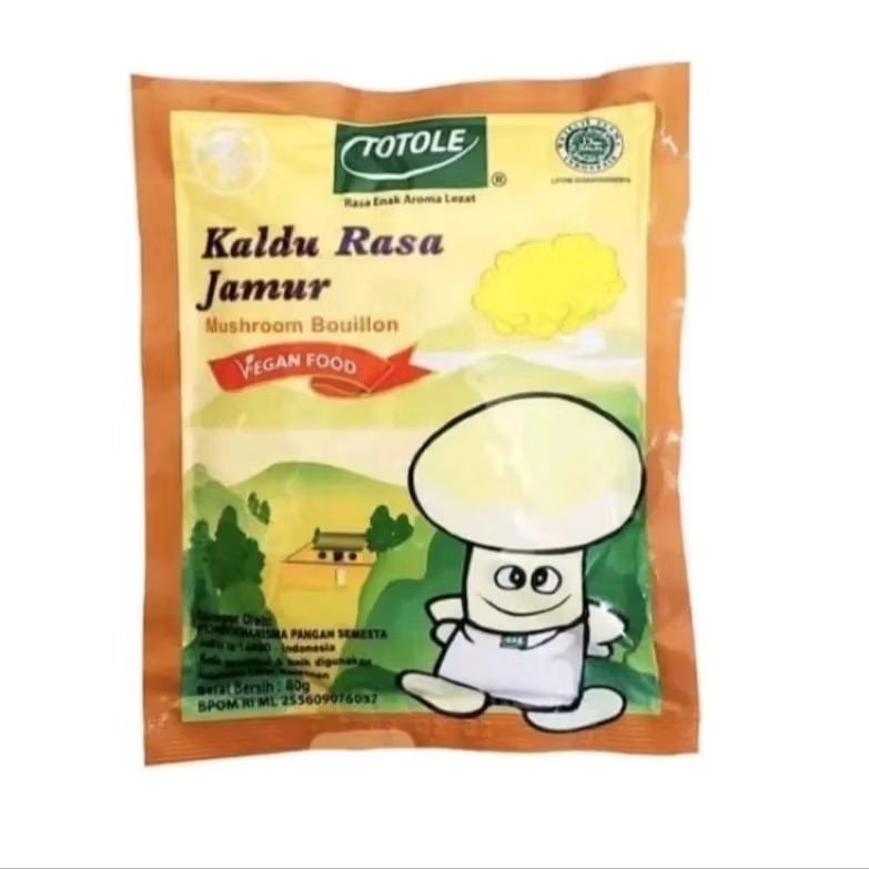

Kaldu jamur Totole halal MUI 400gr 200gr 80gr 40gr