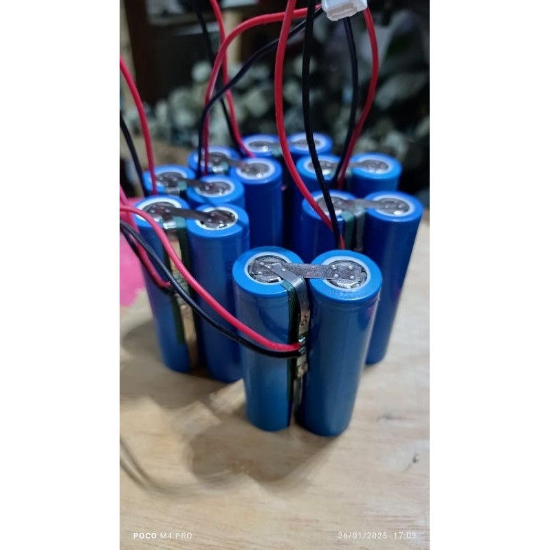 Batrai Senter kepala, batrai musik bloutoot, emergency dl 3,7vl 4000mAh