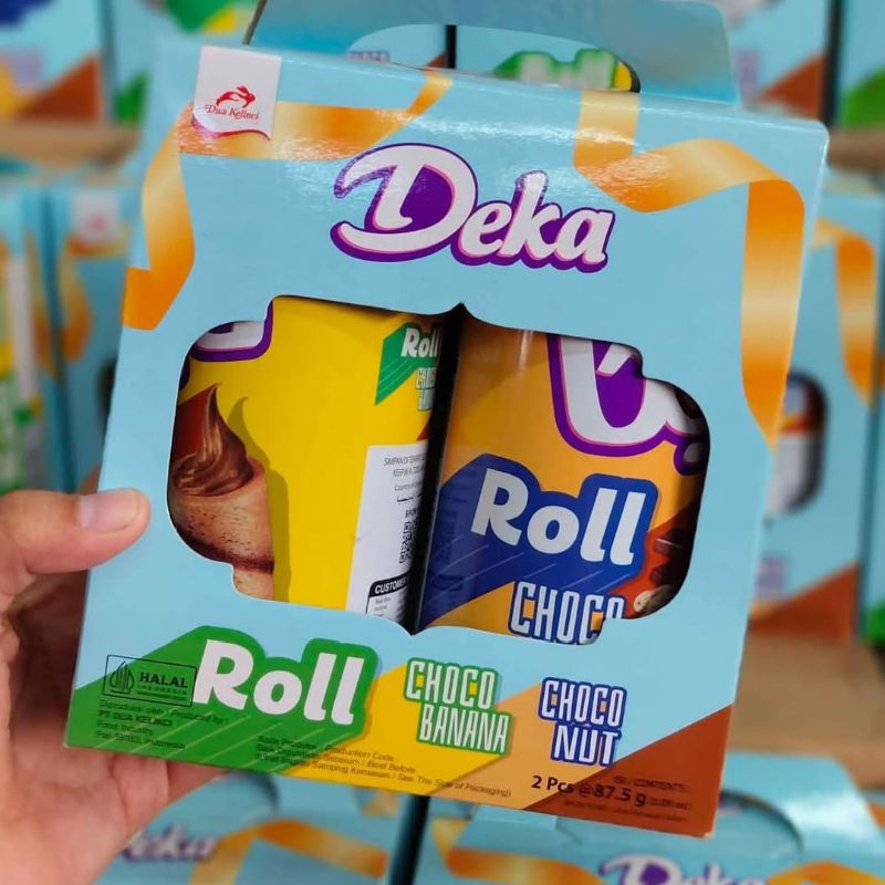 

Deka Wafer Roll 1 Pack isi 2 Kaleng