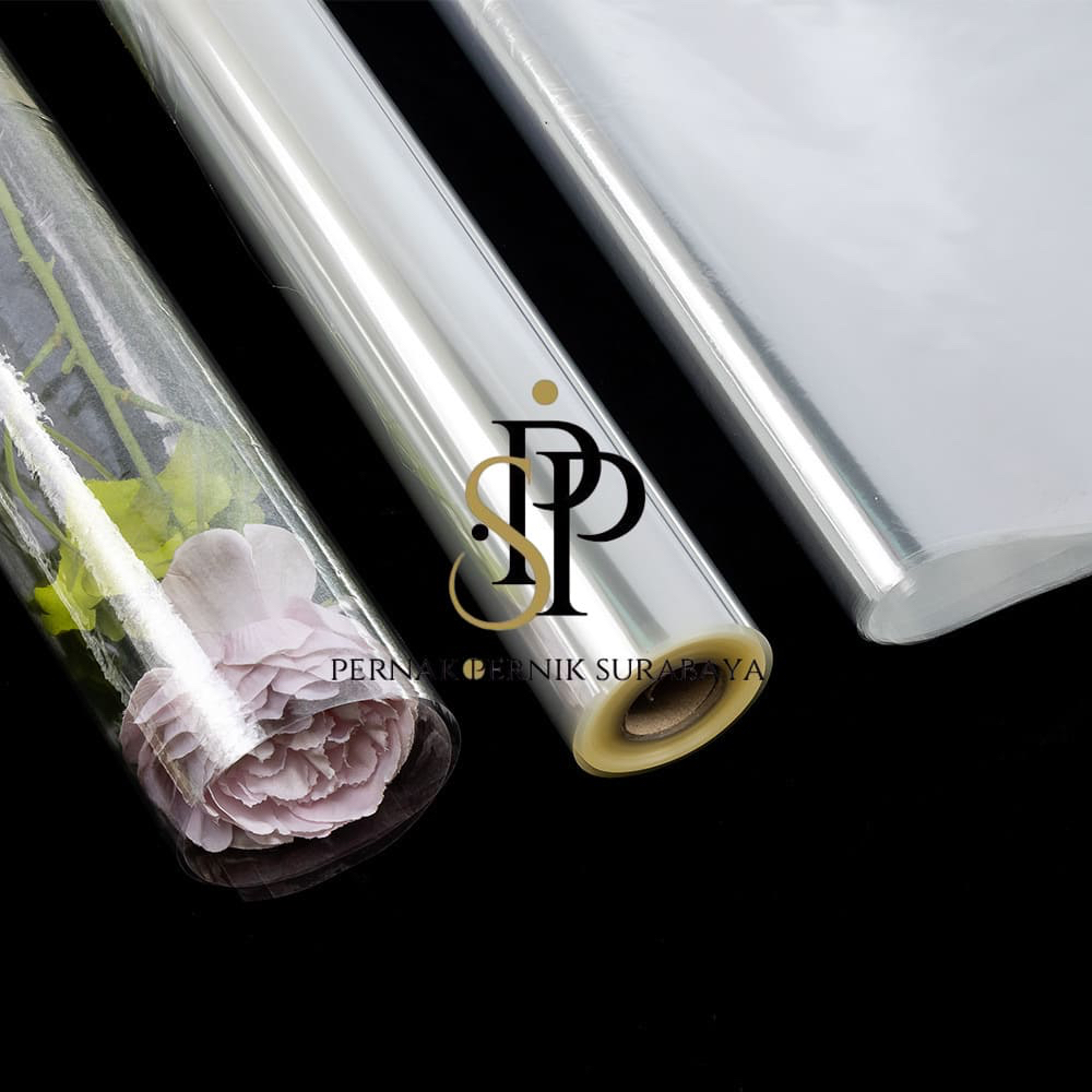 

[1 ROLL] WRAP PLASTIK BENING 4,7 MICRON MIKRON PLASTIC CLEAR TRANSPARAN TEMBUS PANDANG MIKA PEMBUNGKUS BUNGA HAMPERS BINGKISAN KADO WRAPING BUNGA KOREA STYLE KERTAS CELLOPHANE SATU GULUNG OPP BENING DIY FLOWER POLOS