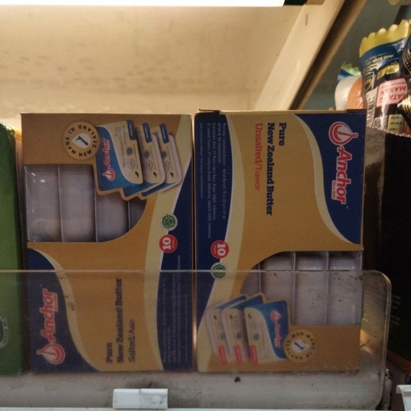 

Anchor unsalted butter 10pack