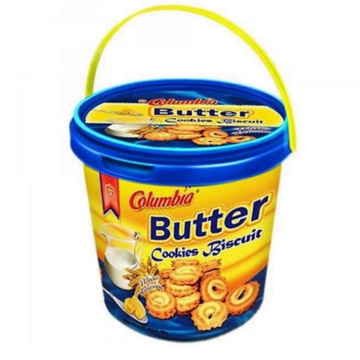 

COLUMBIA BUTTER COOKIES TIMBA 350 GRAM