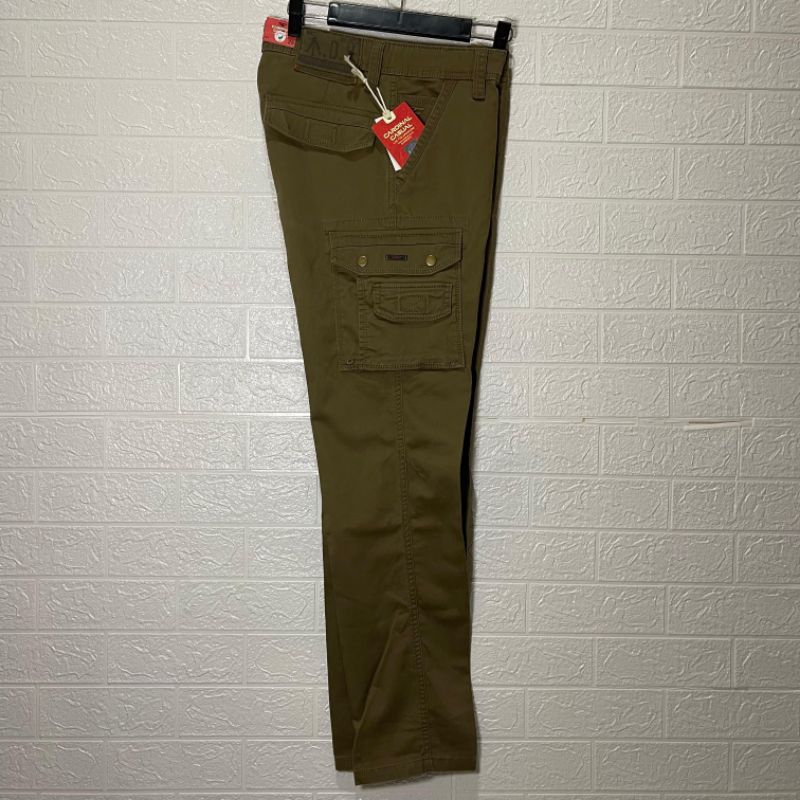 celana cardinal pria original celana cargo celana pdl celana panjang cardinal casual slimfit/bahan m