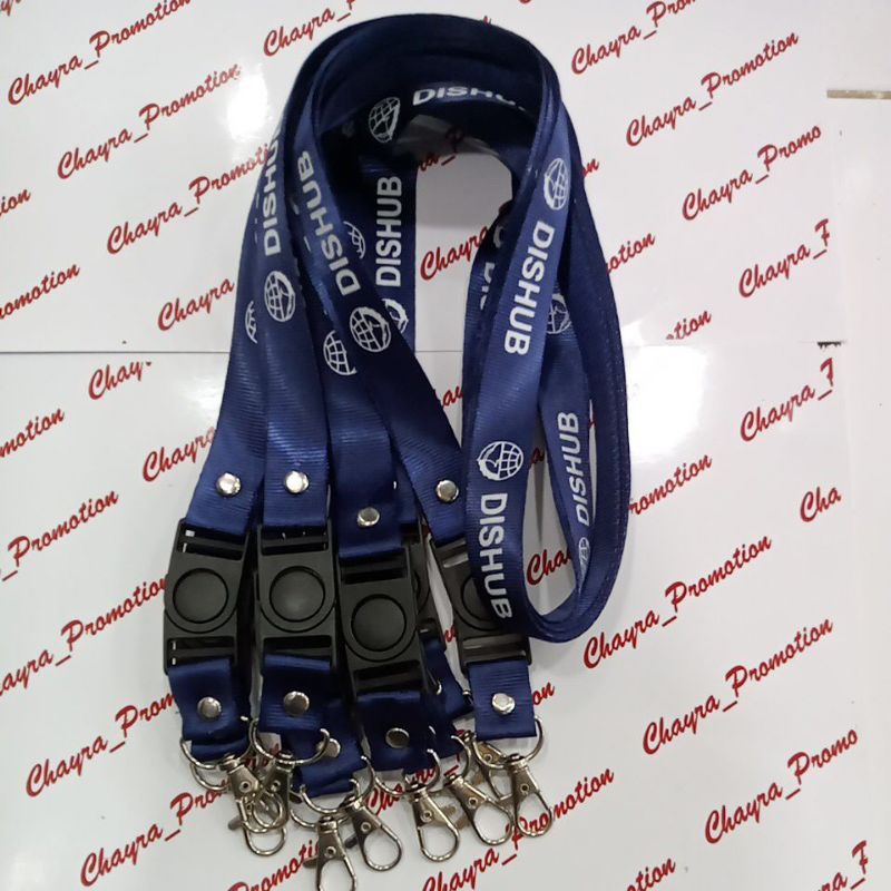 

lanyard ID card holder logo dishub/dinas perhubungan