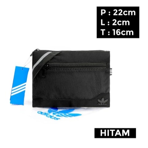 Tas Selempang Adidas Slingbag Pria Import