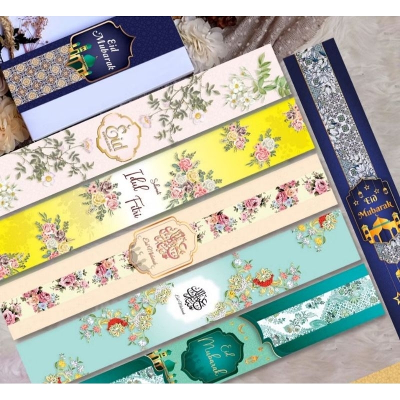 

PAPER BELT TOPLES BOX IDUL FITRI LEBARAN ISI 10 PCS MIX - KODE 48 G