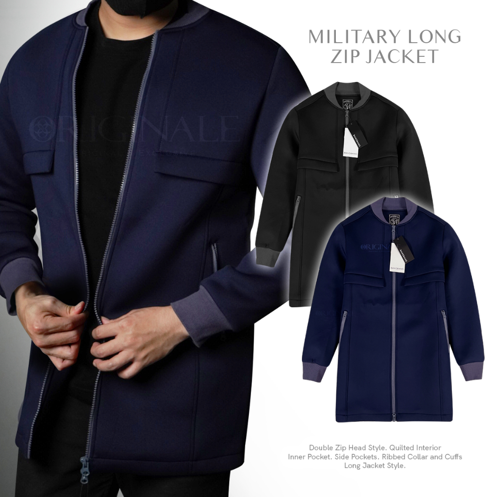 Jaket Panjang Pria Military Style by BBJ-