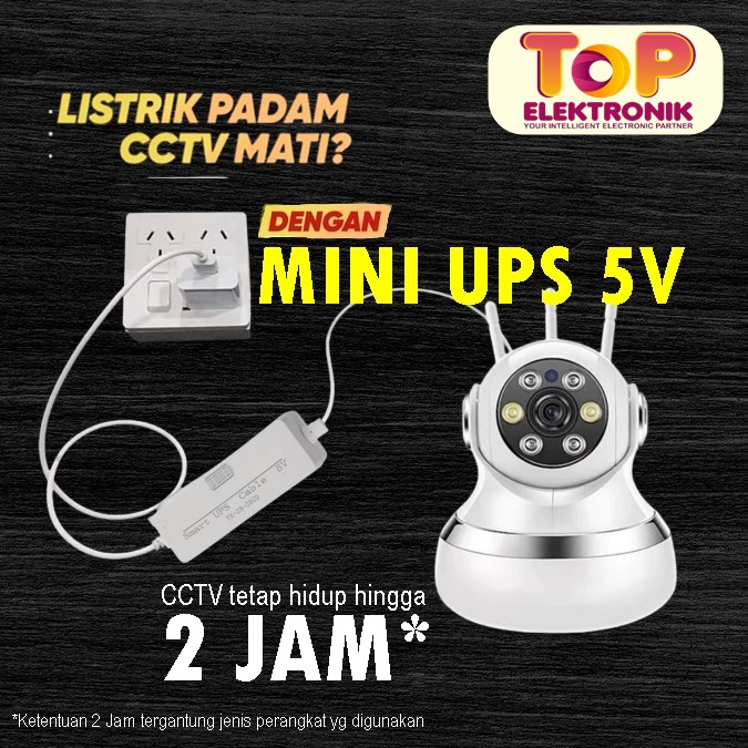 MINI UPS 5V for Wifi Camera CCTV