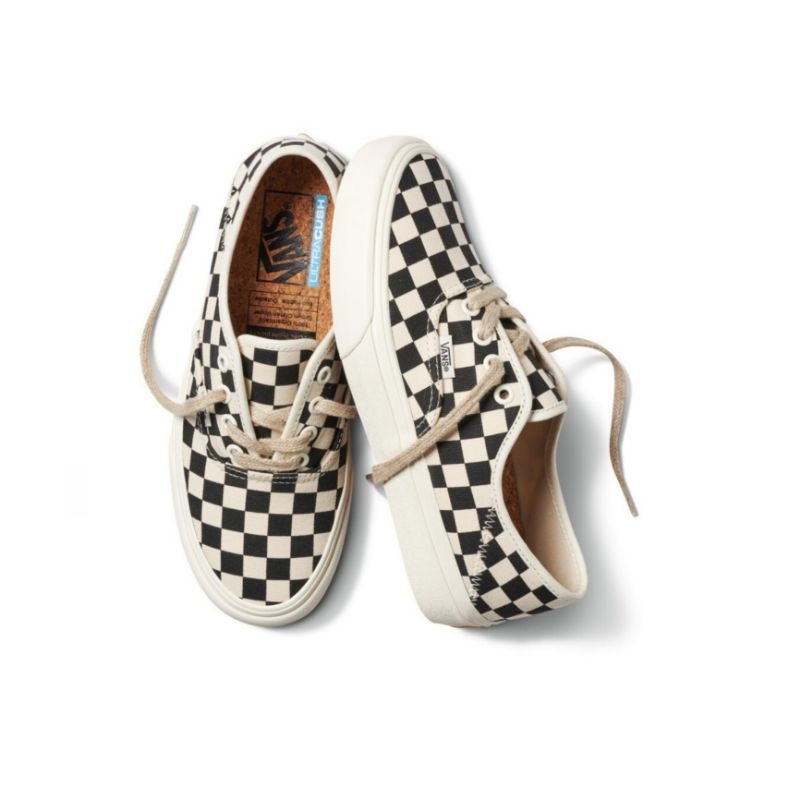Vans Eco Theory Authentic SF checkerboard Original