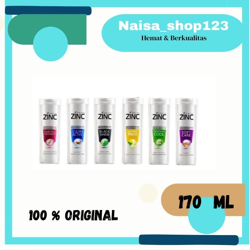 Zinc sampo 170 ml / Zinc shampo 170 ml