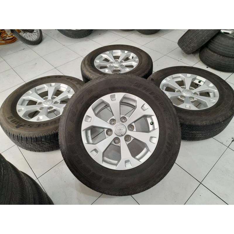 velg oem pajero ring 17 pcd 6x139,7 r17 pnp triton