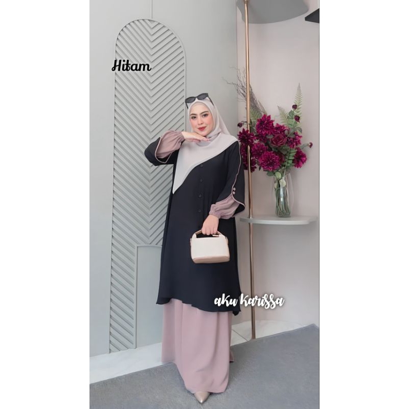 Azmiya Set Rok By Aku Karissa