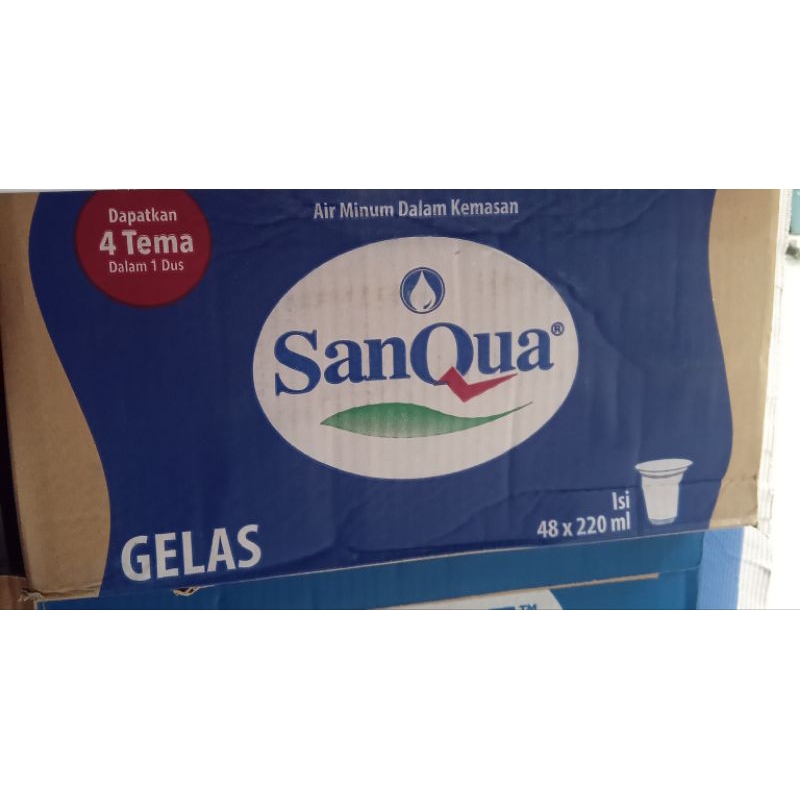 

SanQua Gelas 220 ml (1 dus x48pcs)