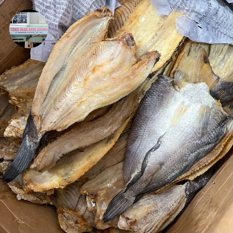 

Ikan Asin Gabus VIP Fresh