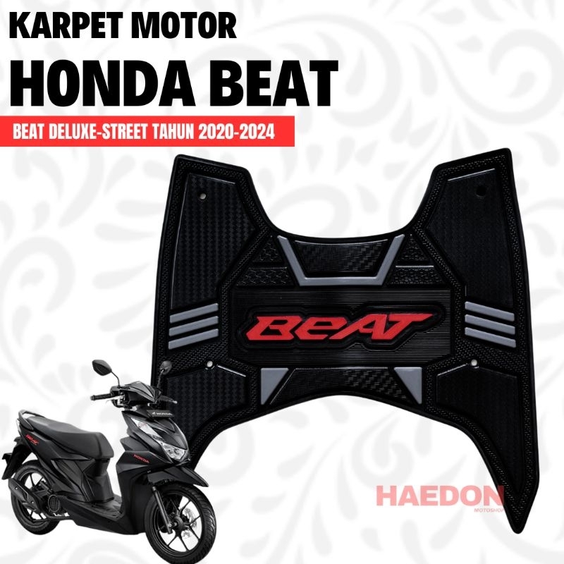 HJK Karpet Motor Beat 2013 - 2025 / Karpet Motor Beat 2013-2019 Karpet Motor Beat Deluxe Beat Street