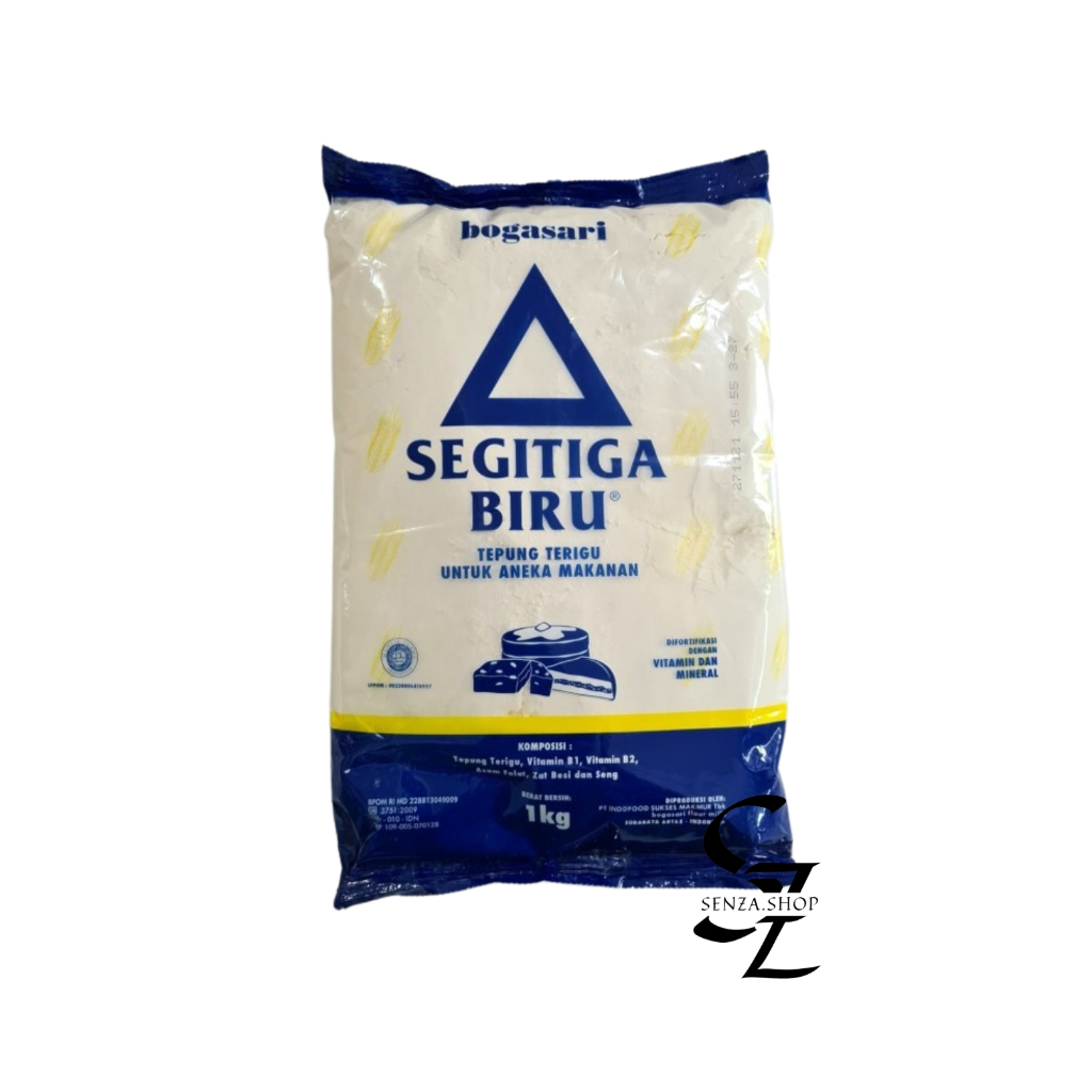 

SEGITIGA BIRU Tepung Terigu Kemasan 1 Kg