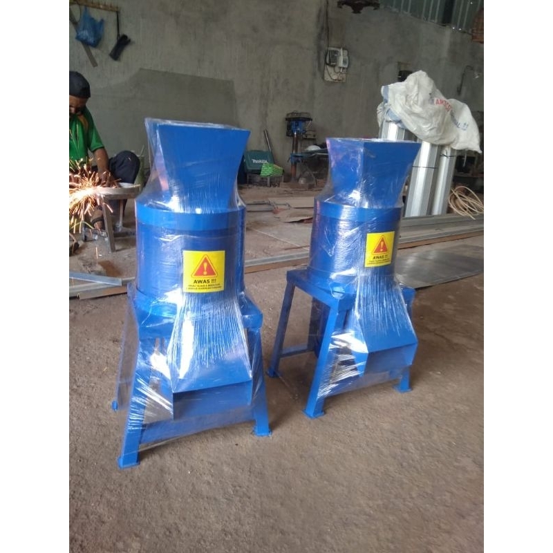 mesin cacah rumput Tanpa dinamo