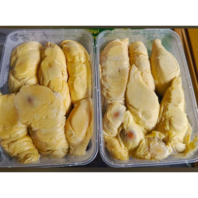 

Durpas Medan | Durian Kupas | Durian Medan 500gram | Durpas Frozen