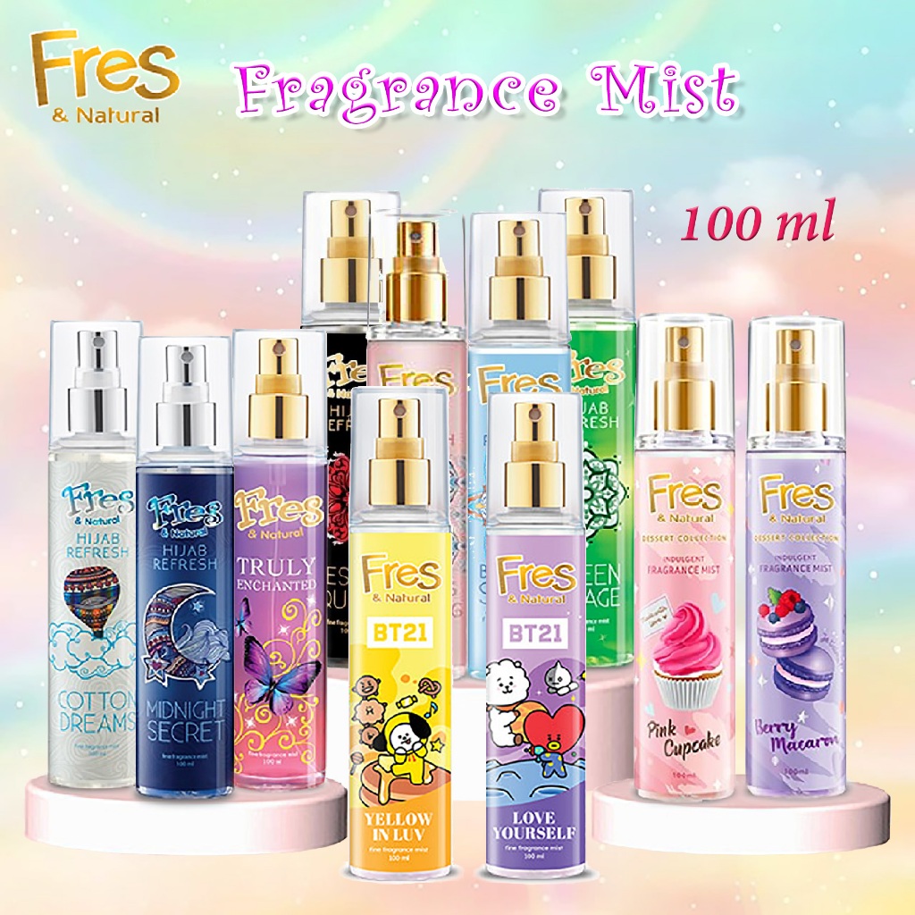 Fresh & Natural Cologne Spray 100 ml