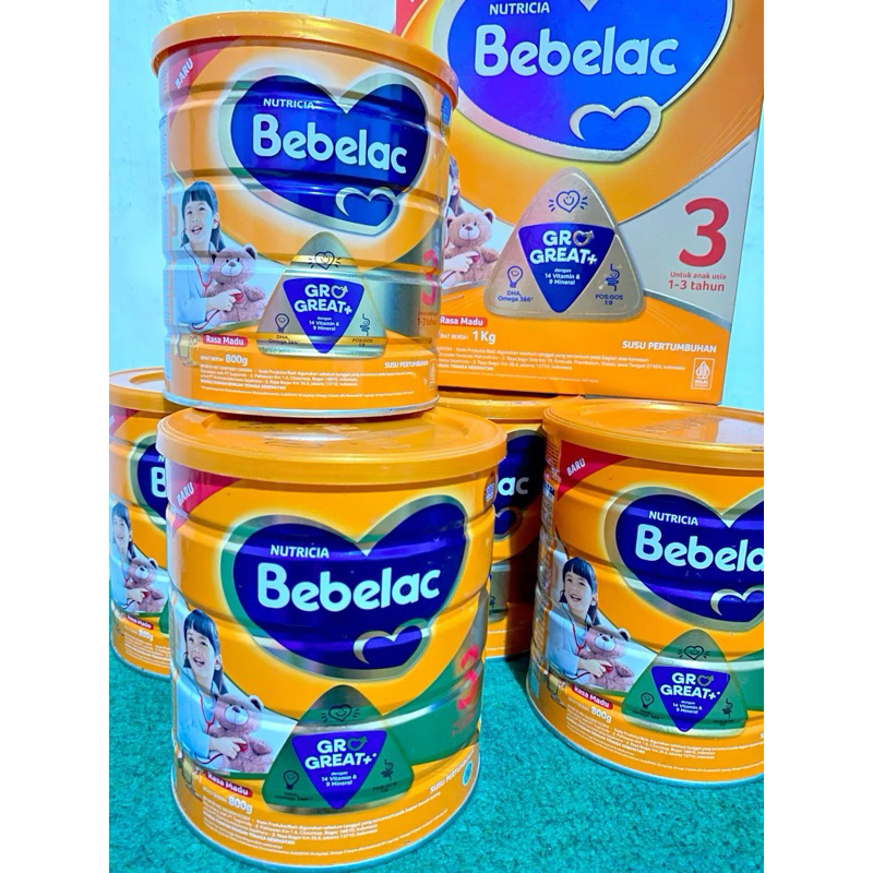 

Bebelove 1 HIQEQ 800g