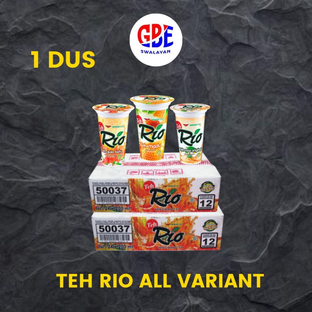 

Teh Rio Minuman All Varian 1 Dus 24Pcs