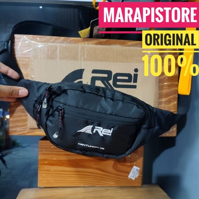 Tas Pinggang Pria Arei Outdoorgear Centurion 03 Waist Bag Rei Original