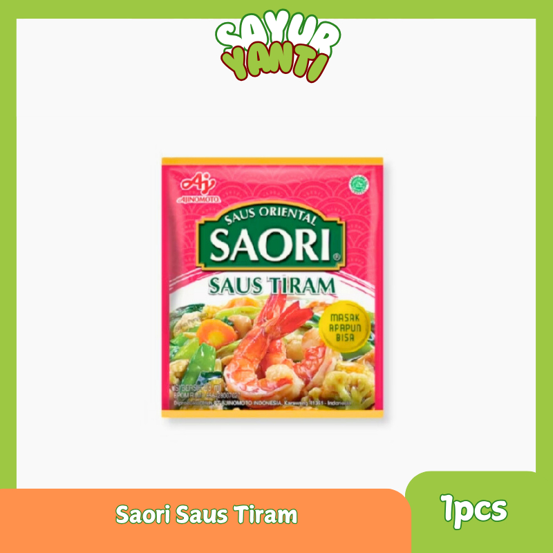

Saori Saus Oriental Sauri Tiram - Sayur Yanti