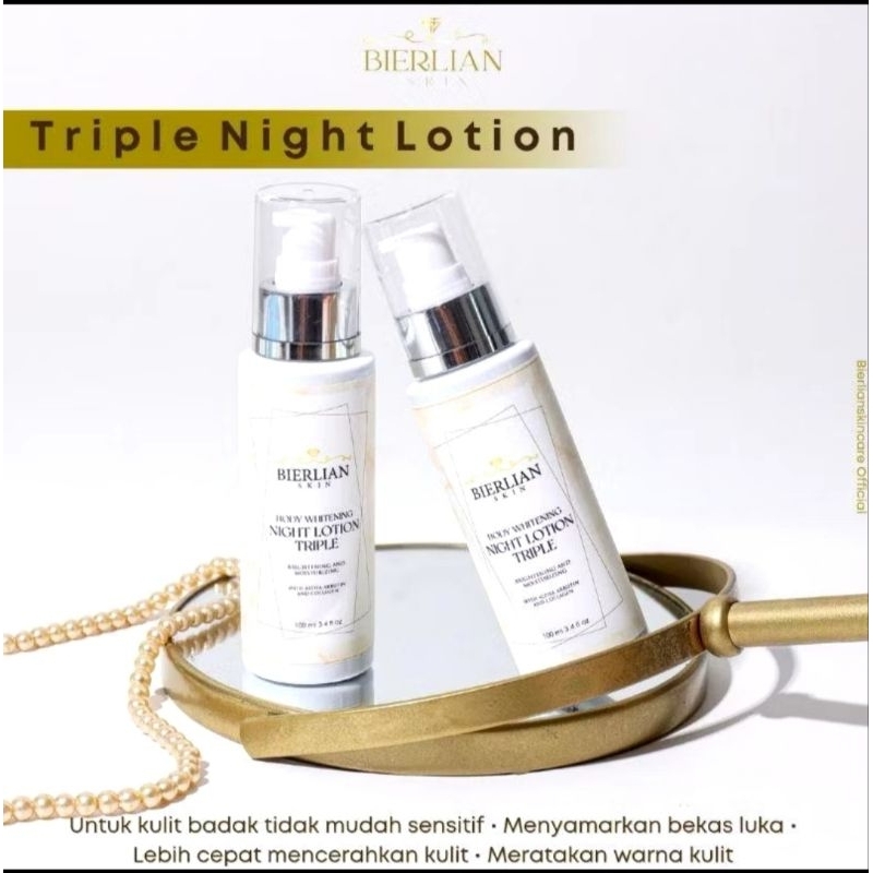 NIGHT LOTION TRIPLE /HB PURPLE