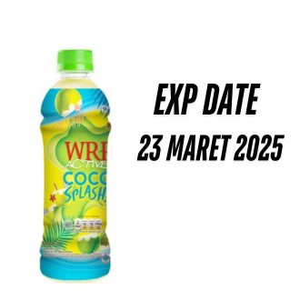 

WRP Active Coco Splash 350 ML Tinggi vitamin C (Dengan Fat Burner)