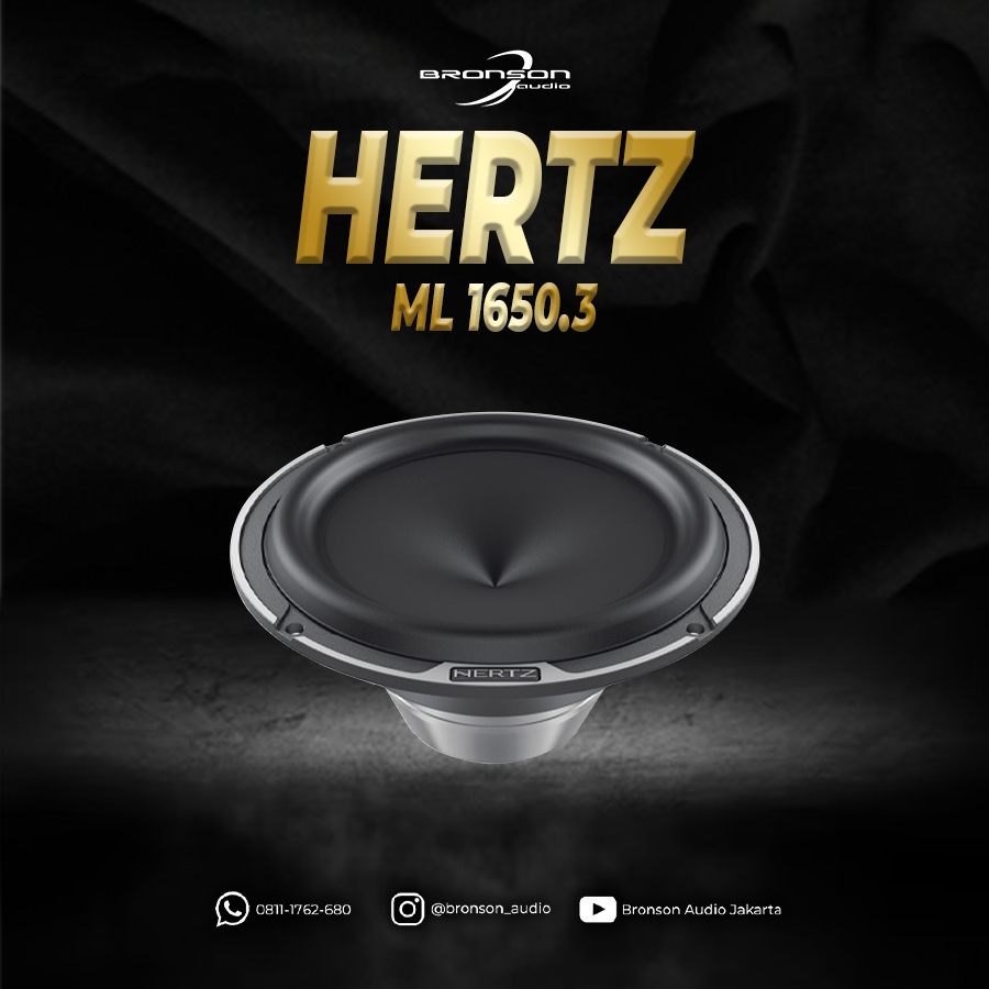 SPEAKER WOOFER HERTZ ML 1650.3