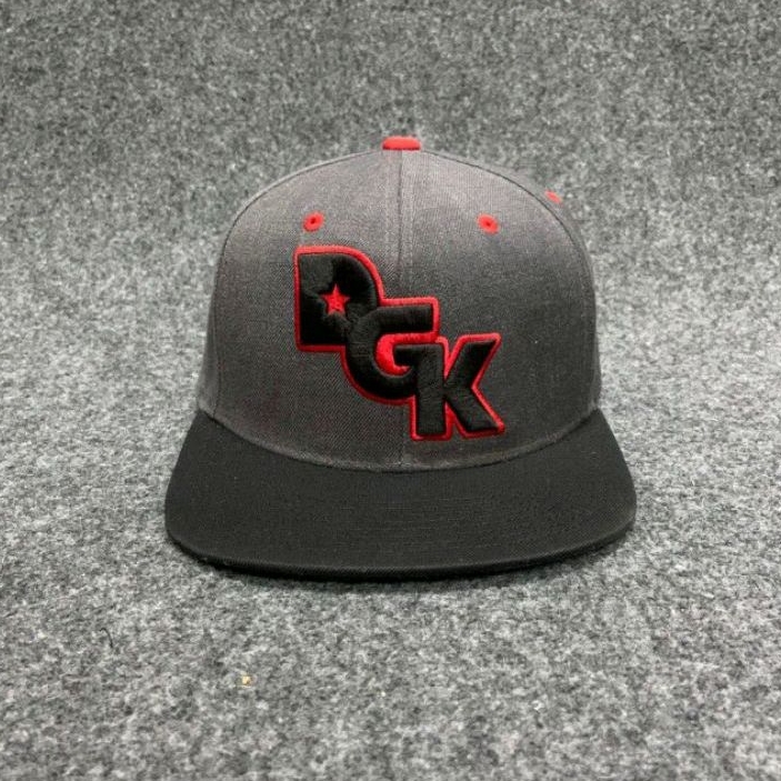 Topi Snapback DGK Dirty Ghetto Kids Skateboard Brand Original