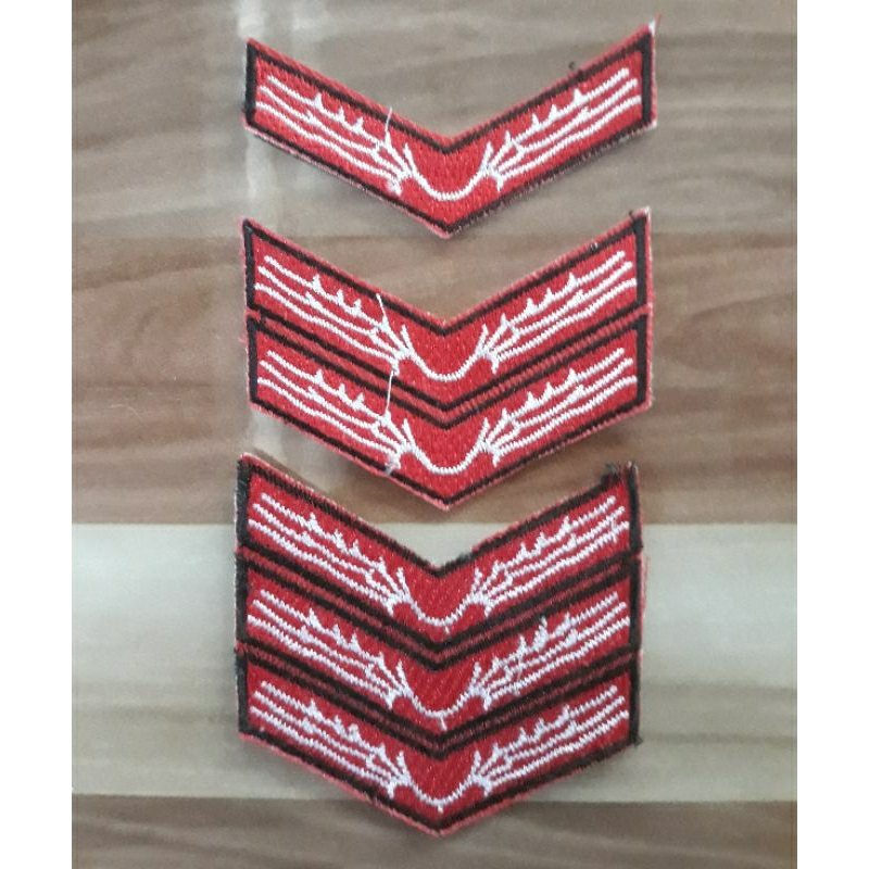 BET/EMBLEM/BEDGE/LOGO/ATRIBUT/BORDIR/MANGGAR TKU PENGGALANG RAMU RAKIT TERAP