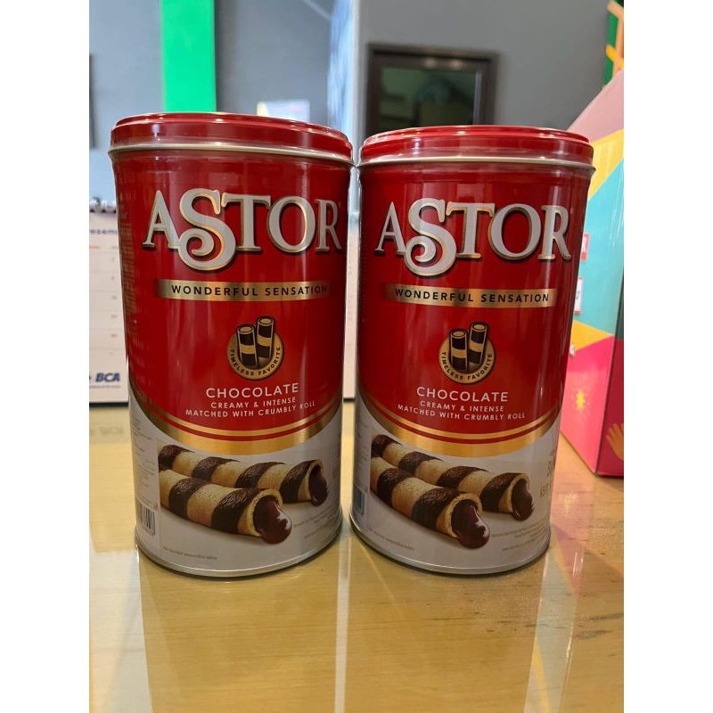 

Astor kaleng 330 gr/hampers/parcel