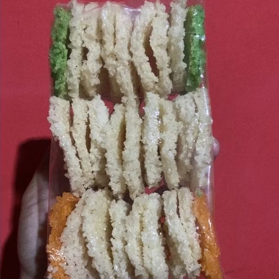 

Pathilo/Kerupuk Singkong Khas Gunungkidul