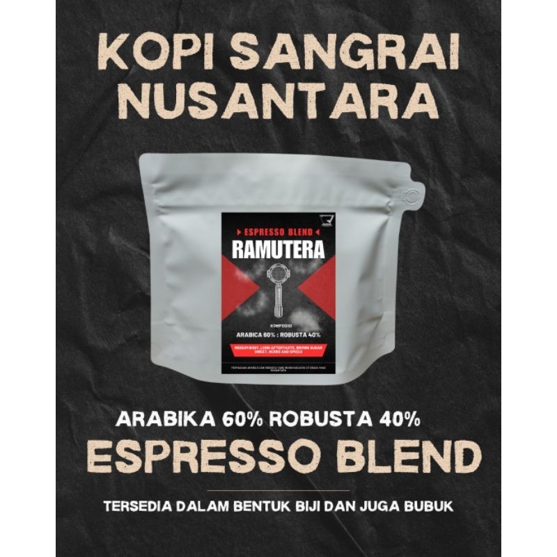 

Kopi arabika dan robusta sangrai biji /bubuk espresso blend