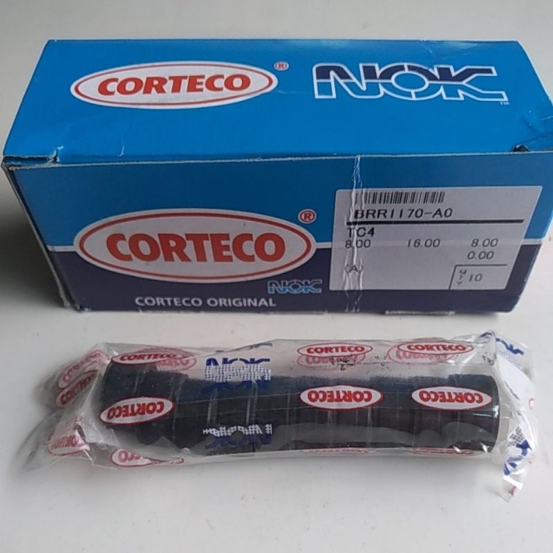 SEAL SHOCK BELAKANG SUPRA TC4 8 16 8 NOX ORIGINAL