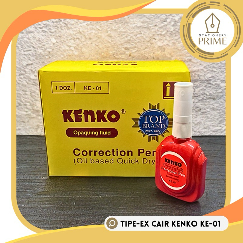 

Tipe X Cair / Correction Pen Kenko KE-01 [PIECE]