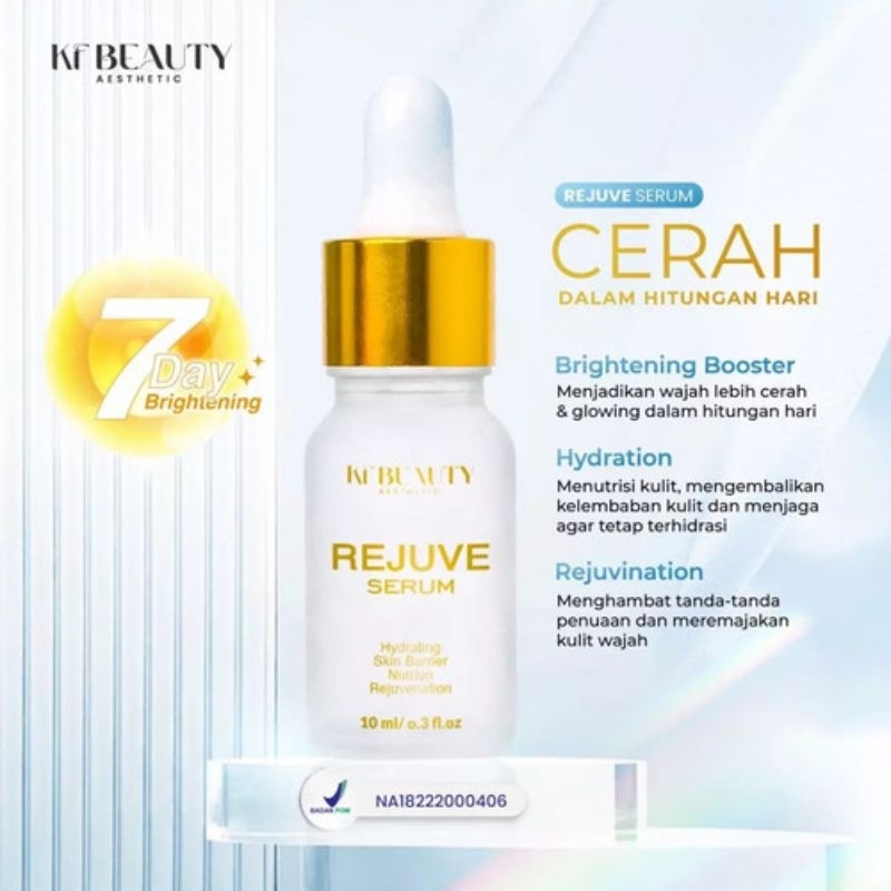 KF Skin Serum rejuve - Serum Booster KF Skin - Serum By KF Skin