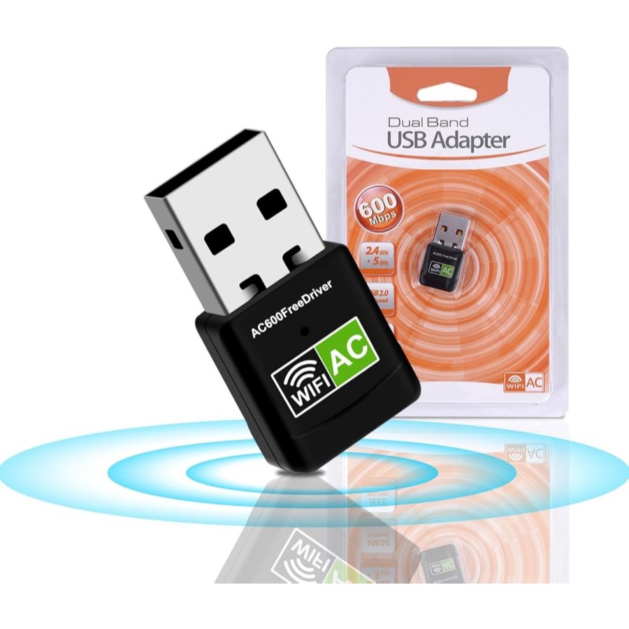USB Wifi Dual Band Wireless 2.4Ghz 5Ghz Wireless