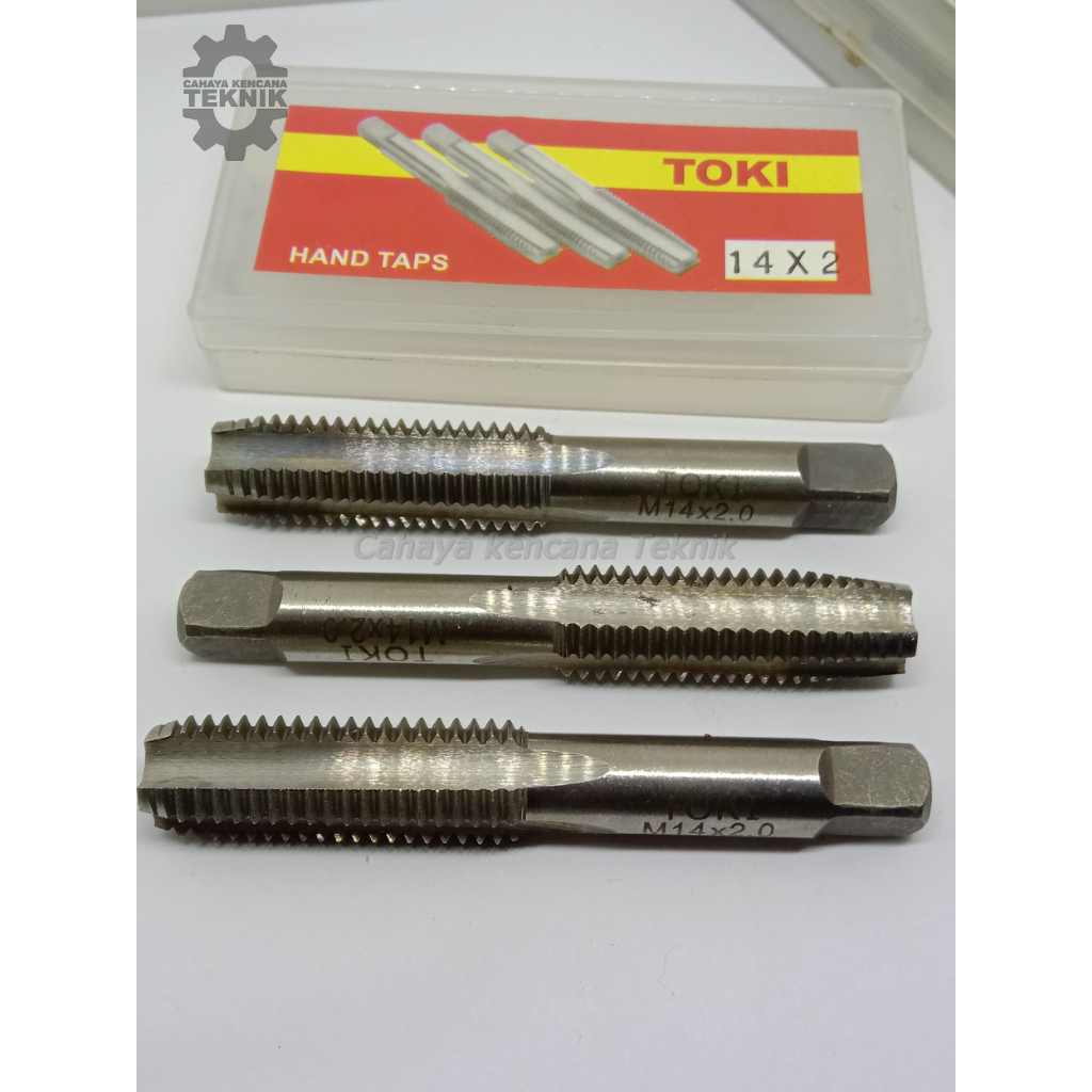 HAND TAP M14 TAP M14*2.0 TAP M 14 TAP M 14*1.50 M14*1.25 M14*2 HSS BKN TAP YAMAWA