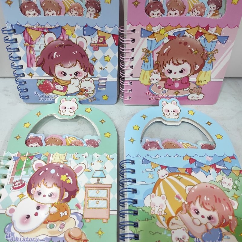 

Notebook Buku Catatan Diary Anak