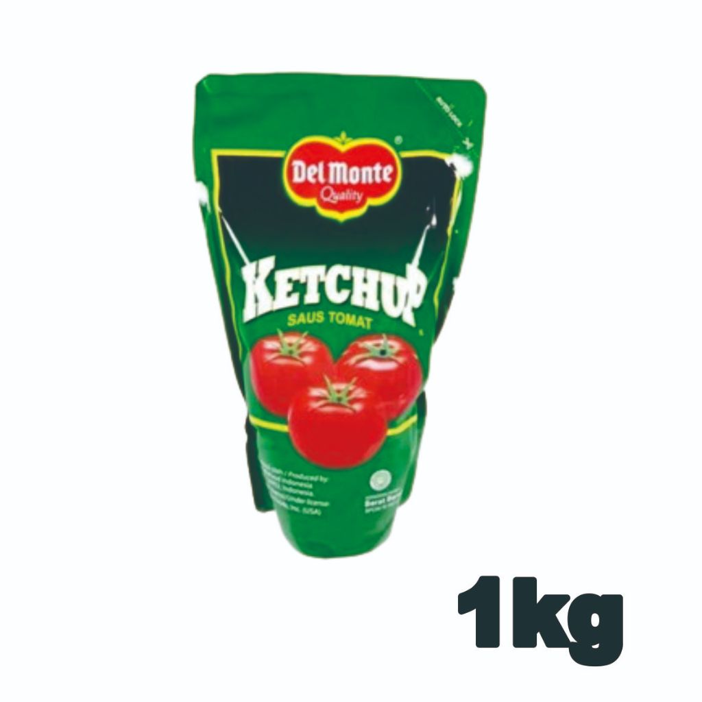 

DELMONTE SAUS TOMAT POUCH - 1000 GRAM