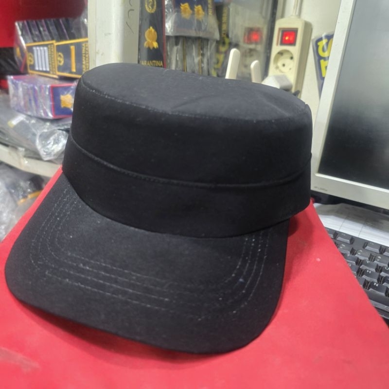 topi komando hitam-topi hitam komando