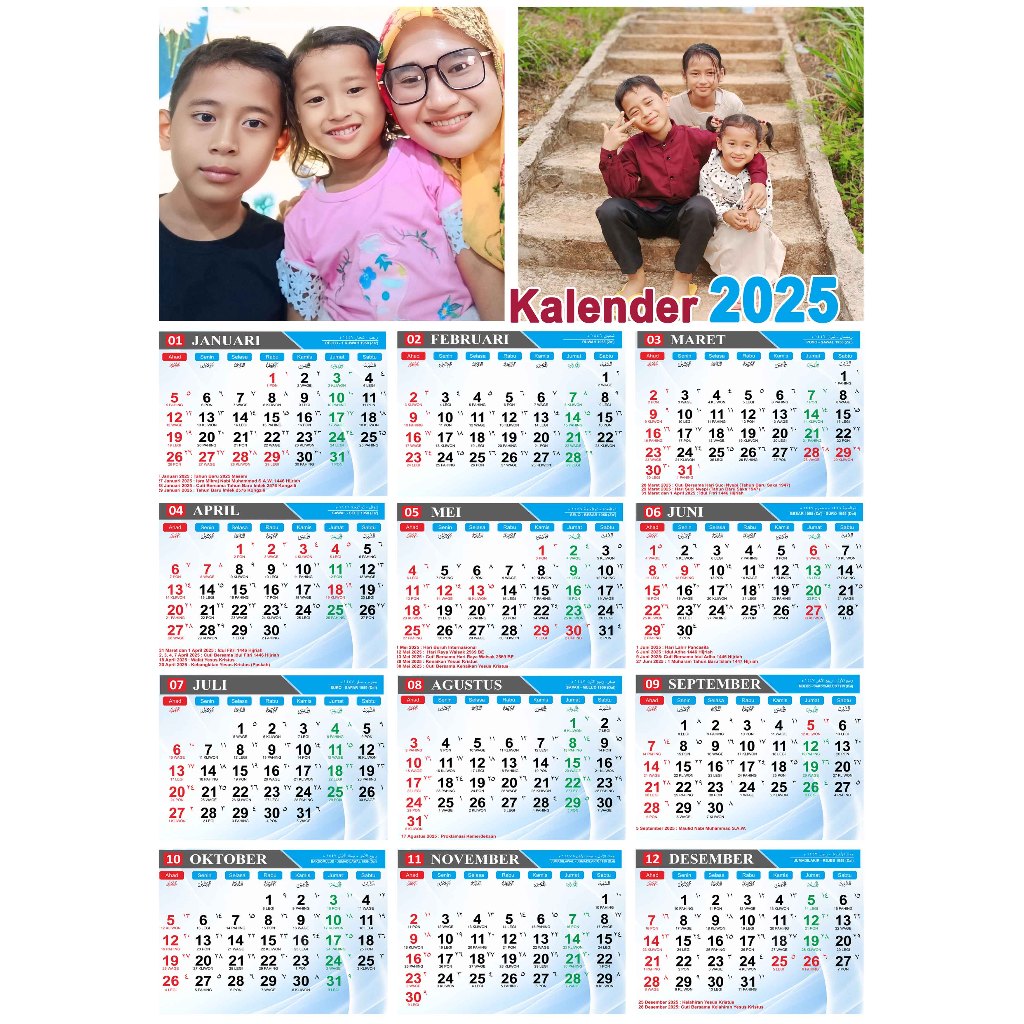 

Kalender Costum free desain